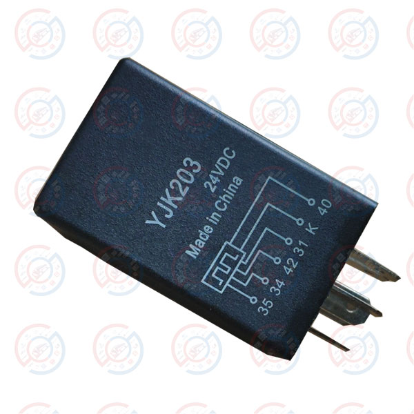 YJK203-Intermittent-wiper-controller